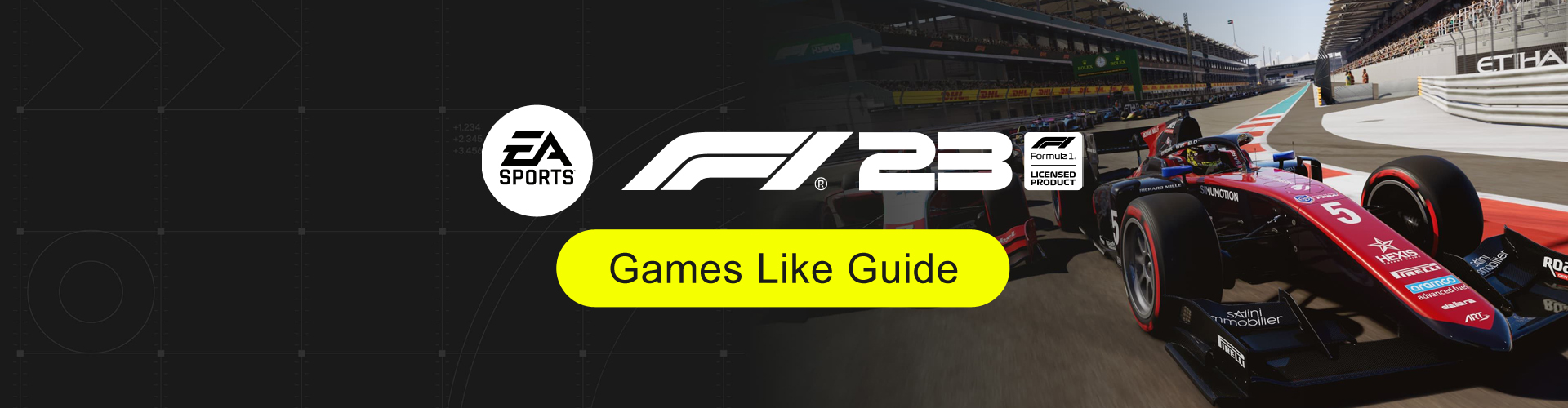 Jeux Comme F1 23: Les meilleures simulations de course