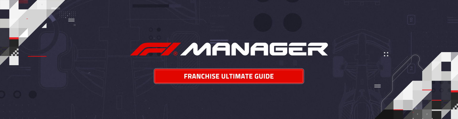 Jeux F1 Manager: La Franchise de Management de Formule 1