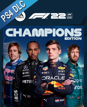 F1 22 Champions Edition Content Pack Playstation 4