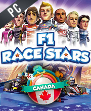 F1 Race Stars Canada Track