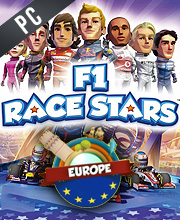 F1 Race Stars Europe Track Pc