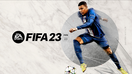 Couverture de FIFA 23