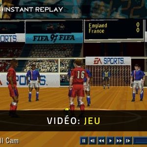 FIFA 97 Gameplay Video