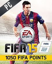 FIFA 15 1050 Jours