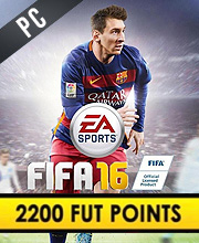 FIFA 16 2200 FUT Jours Pc