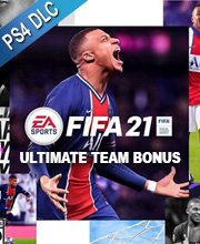 FIFA 21 Ultimate Team Bonus DLC Playstation 4