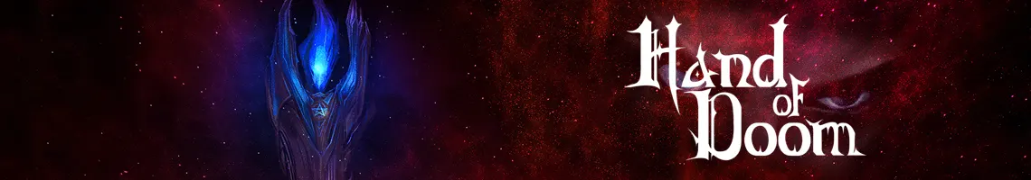 UN FMV DE SORCIER OCCULTE AVEC DES RITUELS INTERDITS : HAND OF DOOM UN FMV DE SORCIER OCCULTE AVEC DES RITUELS INTERDITS : HAND OF DOOM