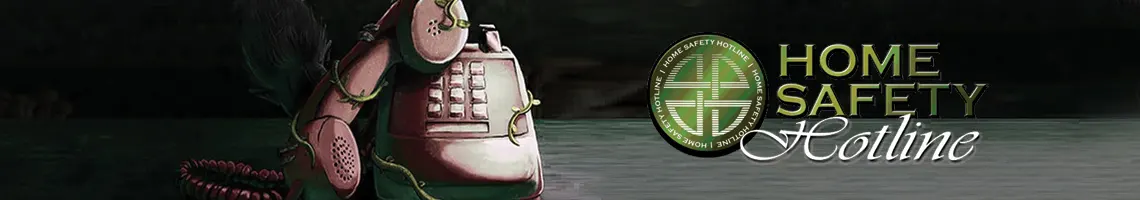 UNE HOTLINE D’HORREUR AUSSI DRÔLE QUE DÉRANGEANTE : HOME SAFETY HOTLINE UNE HOTLINE D’HORREUR AUSSI DRÔLE QUE DÉRANGEANTE : HOME SAFETY HOTLINE