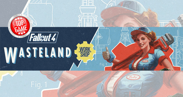 Fallout 4 Wasteland Workshop détails