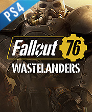 Fallout 76 Wastelanders Playstation 4