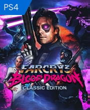 Far Cry 3 Blood Dragon Classic Edition Playstation 4