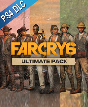 Far Cry 6 Ultimate Pack Playstation 4