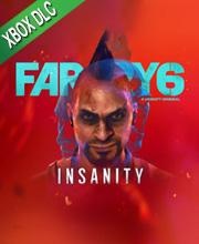 Far Cry 6 Vaas Insanity Xbox One