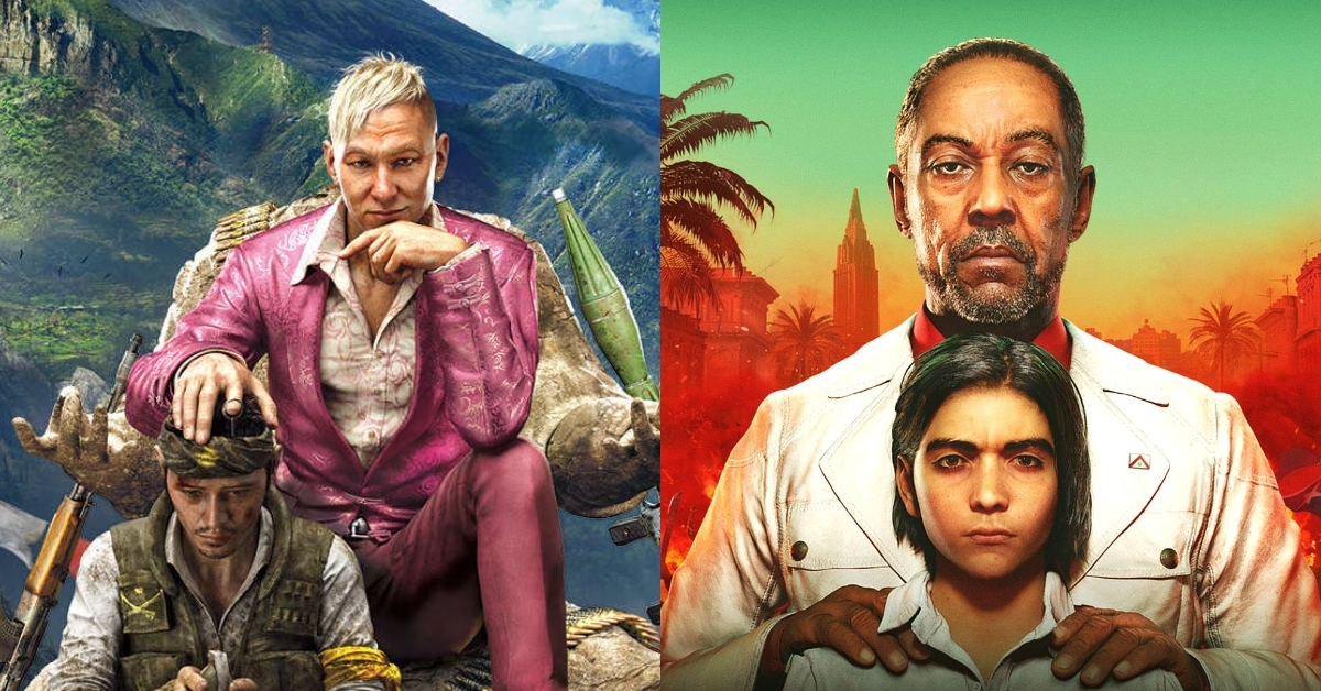 Offre Bundle Far Cry 4 & Far Cry 6