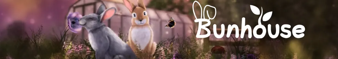 UNE SERRE REMPLIE DE LAPINS ADORABLES POUR SE DÉTENDRE : BUNHOUSE