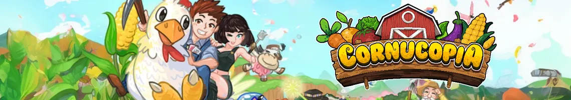 UNE FERME VIVANTE DANS UN MONDE 2.5D CHALEUREUX : CORNUCOPIA