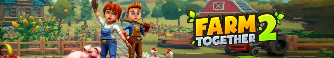 UN BON JEU DANS LA FERME EN COOP : FARM TOGETHER 2