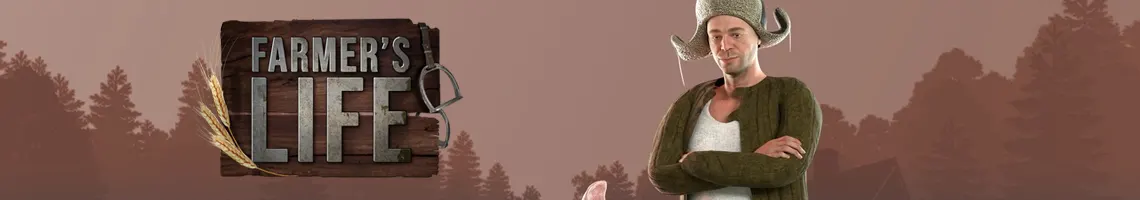 UNE SIMULATION AGRICOLE RUSTIQUE PLUS TERRE-À-TERRE QUE JAMAIS : FARMER’S LIFE