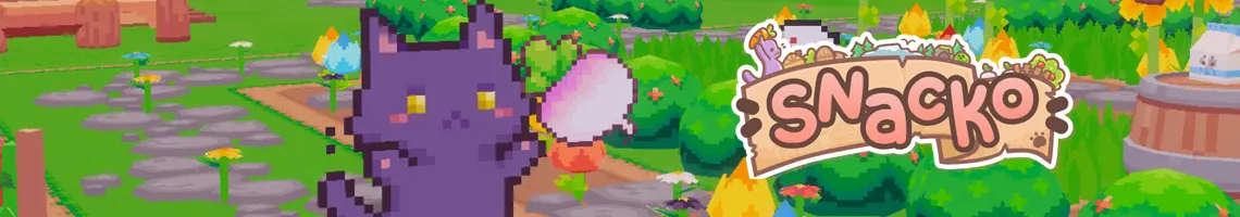 QUAND LES CHATS CONSTRUISENT UNE FERME : SNACKO