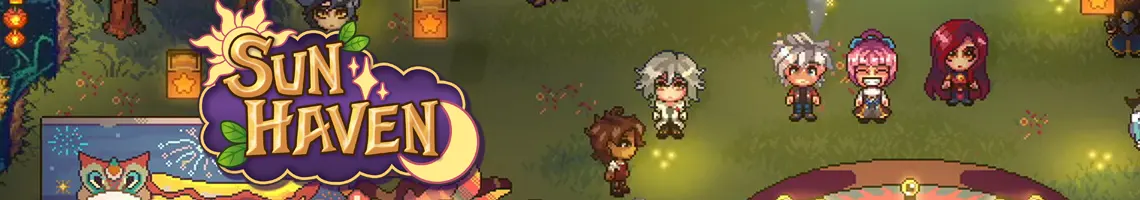 UNE FERME FANTAISISTE AU CŒUR D’UN MONDE MAGIQUE : SUN HAVEN