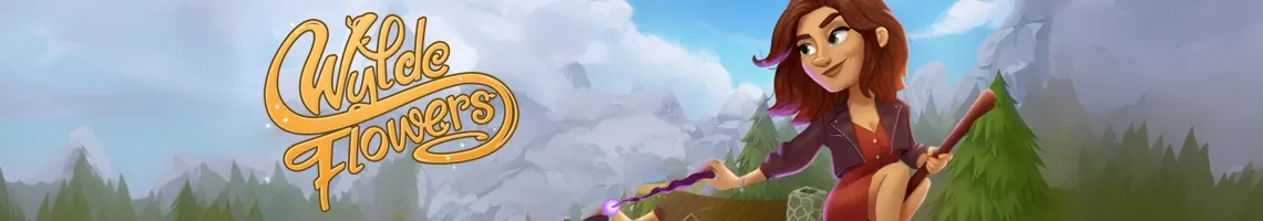 UNE FERME ENSORCELÉE AUX ACCENTS DE CONTE MODERNE : WYLDE FLOWERS