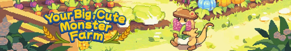 UNE FERME FANTASTIQUE PEUPLÉE DE CRÉATURES ADORABLES : YOUR BIG, CUTE MONSTER FARM