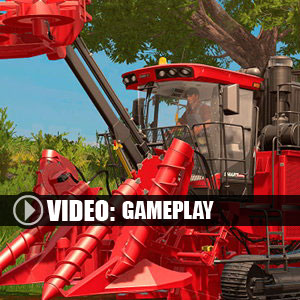 Farming Simulator 17 Platinum Expansion Gameplay Video