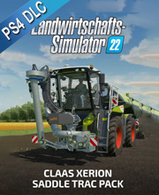 Acheter Farming Simulator 22 CLAAS XERION SADDLE TRAC Pack PS4 Comparateur  Prix