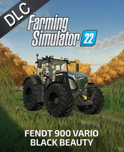 Farming Simulator 22 Fendt 900 Vario Black Beauty Pc