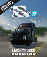 Farming Simulator 22 Mack Trucks Black Anthem