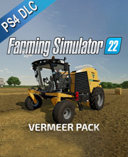 Farming Simulator 22 Vermeer Pack Playstation 4