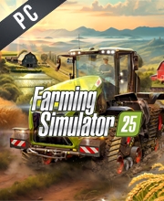 Farming Simulator 25 cover art