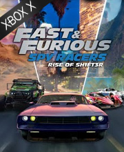 Fast & Furious Spy Racers Rise of SH1FT3R Xbox Series X