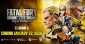 Fatal Fury City of the Wolves Saison 2 débute le 22 janvier