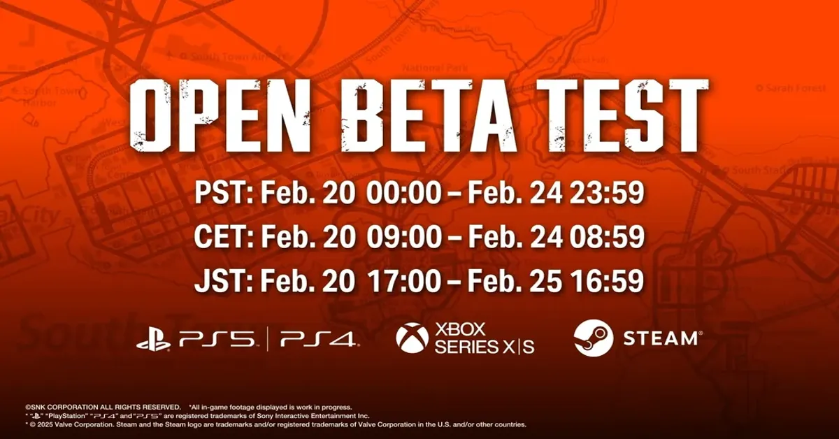 Fatal Fury Open Beta Launch Time Fatal Fury Open Beta Launch Time