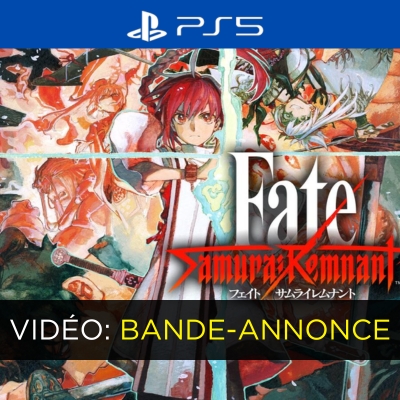 Fate/Samurai Remnant Vidéo bande-annonce