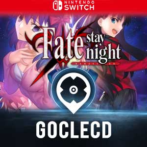 Acheter Fate/stay night REMASTERED Nintendo Switch comparateur prix