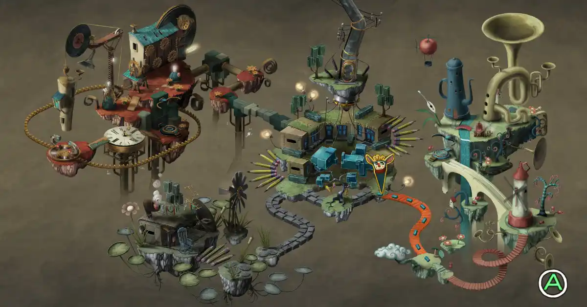 Économisez gros sur FIGMENT pour Nintendo Switch – Meilleure offre de clé débloquée