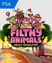 Filthy Animals Heist Simulator Playstation 4