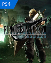 Final Fantasy 7 Remake Playstation 4