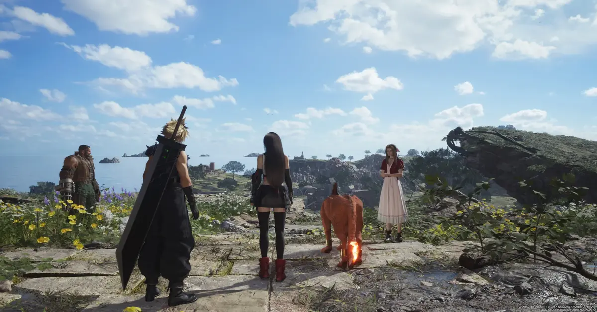 Final Fantasy VII Rebirth Xbox