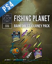 Fishing Planet Rainforest Journey Pack Playstation 4
