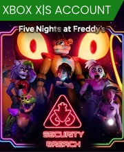 Five Nights at Freddy’s Security Breach Xbox Series X
