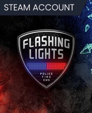 Flashing Lights Police Fire EMS Pc