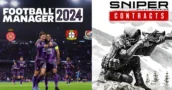 Obtenez Football Manager 2024 et Sniper Ghost Warrior Contracts Gratuitement