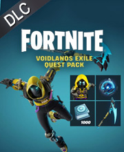 Fortnite Voidlands Exile Quest Pack Pc