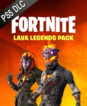 Fortnite Lava Legends Pack Playstation 5