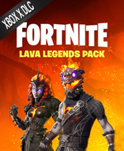 Fortnite Lava Legends Pack Xbox Series X