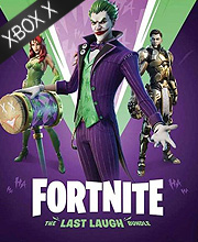 Fortnite The Last Laugh Bundle DLC Xbox Series X