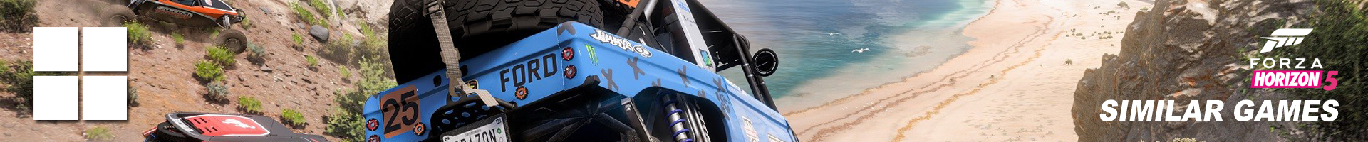 Jeux PC Similaires à Forza Horizon 5